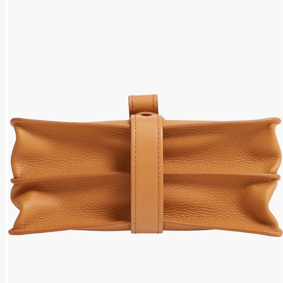 Chloe Caramel Leather Aby Calfskin Shoulder Bag - Picture 3 of 4